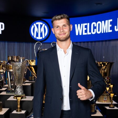 «Интер» выкупил Рунарсдоттир: вратарь подписала контракт до 2029 года