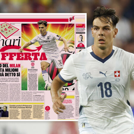 Milan presenta offerta al Bruges per Jashari, accordo già raggiunto con il giocatore