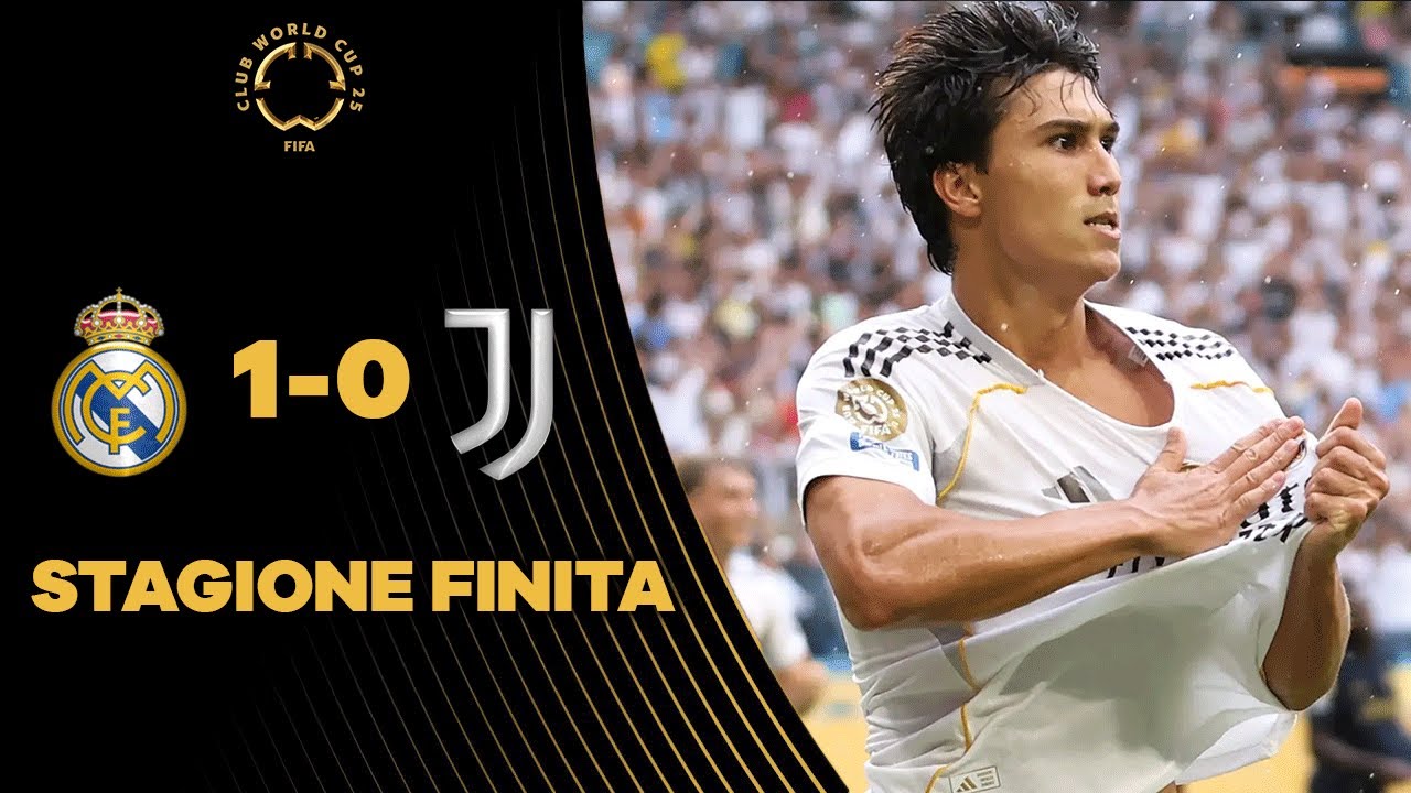 Preview Mondiale per Club: Sconfitta Onorevole per la Juventus contro il Real, Urge un Grande Mercato