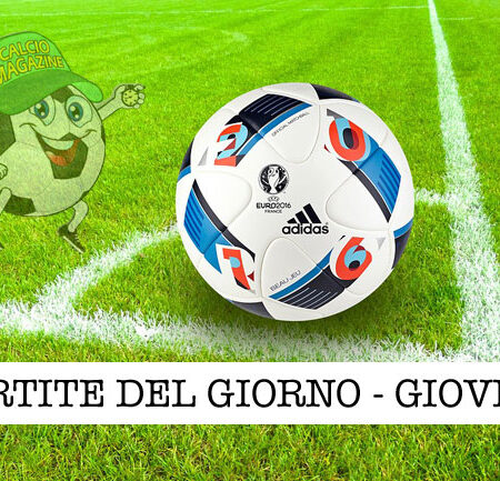 Le partite di calcio di oggi, giovedì 3 luglio 2025