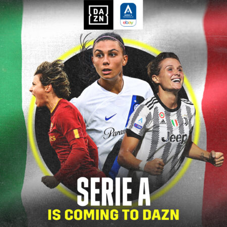Serie A, nuovi diritti Dazn anche in Usa e Regno Unito