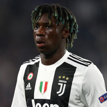 Le riflessioni di Cristiano Lucarelli sul futuro di Moise Kean