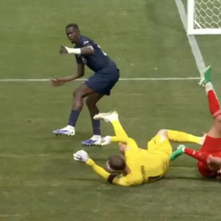 Infortunio Musiala in Psg-Bayern: la dinamica e la reazione di Donnarumma