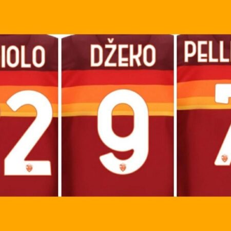 La rivoluzione dei nomi e numeri sulle maglie in Serie A