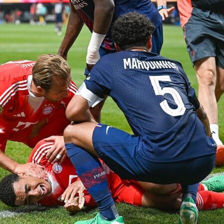 Diagnosi e Tempi di Recupero per Musiala dopo l’Infortunio