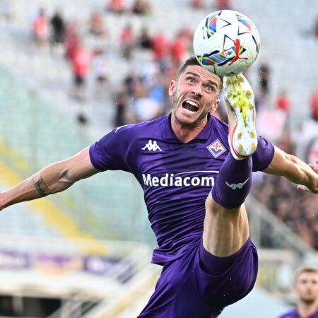 Fiorentina, Gosens compie 31 anni e scherza: «Ufficialmente non sono più un talento»
