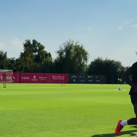 Milan: Primo Giorno di Raduno a Milanello