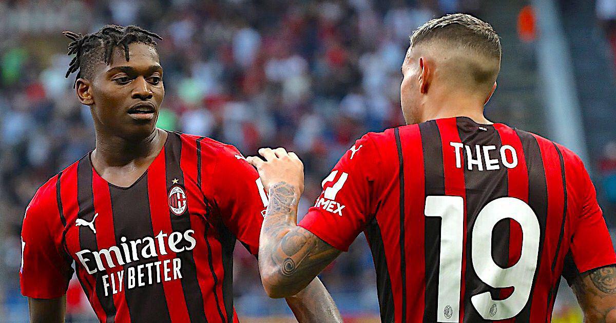 Preview Leao saluta Theo Hernandez: “Momenti speciali insieme”
