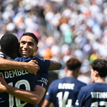 Hakimi sul PSG: «Siamo in forma ma umili. Merito di Luis Enrique»