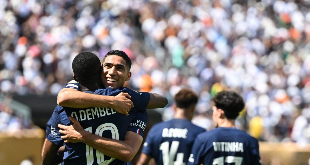 Preview Hakimi sul PSG: «Siamo in forma ma umili. Merito di Luis Enrique»