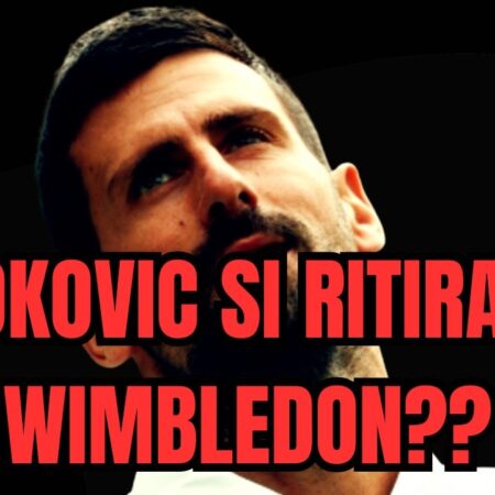 Djokovic salta l’allenamento prima della semifinale con Sinner