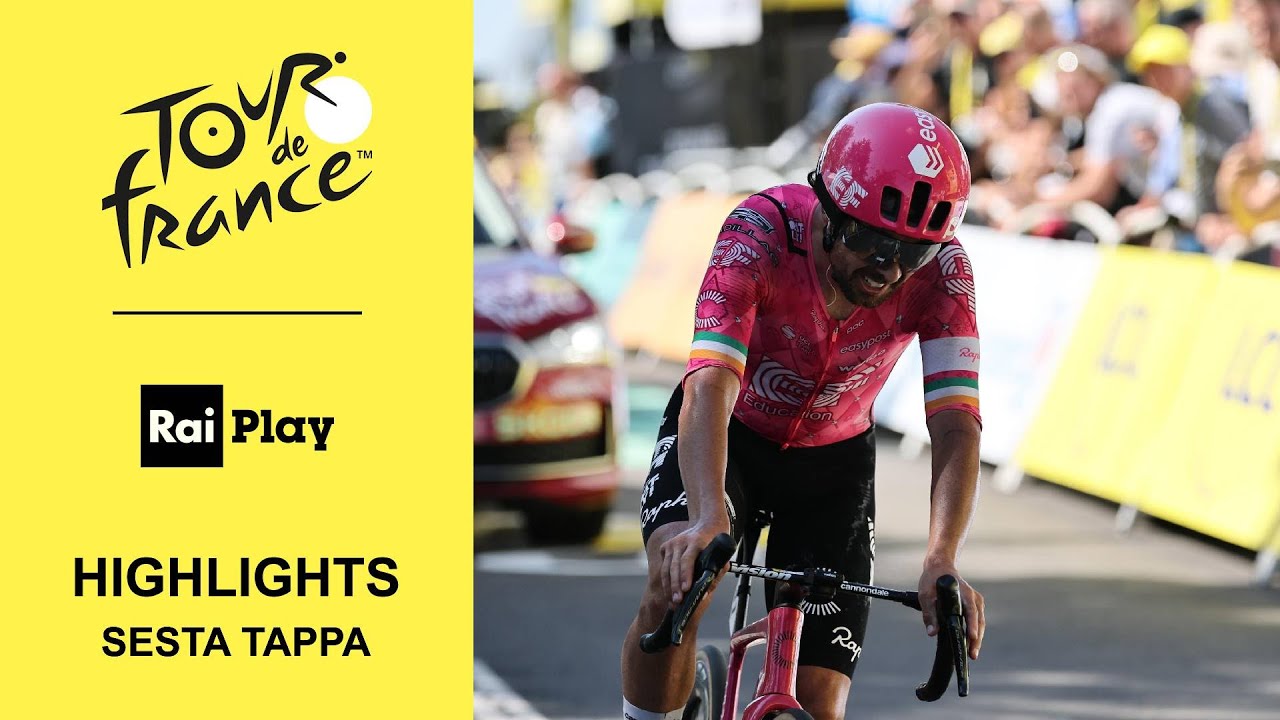Preview Tour de France 2025: Ben Healy vince la 6ª tappa, Van der Poel in maglia gialla per un soffio