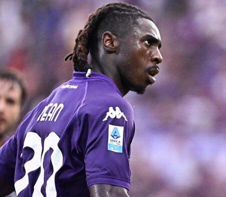 Gibellini: «Dzeko completa Kean, ottimo partner per Moise nella Fiorentina»