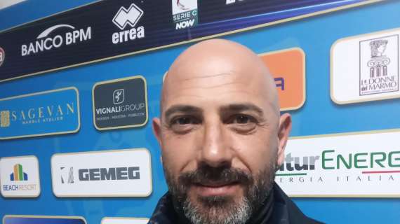 Preview Carrarese: La Volontà di Antonio Calabro di “Entrare nella Leggenda”