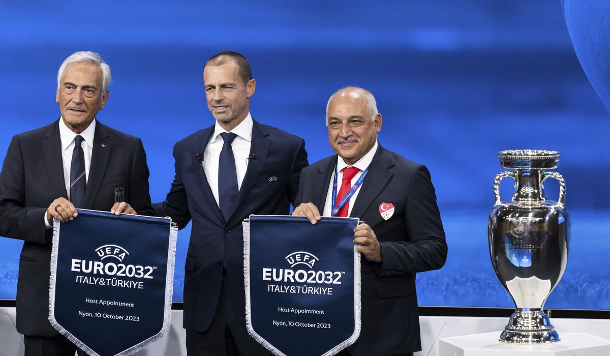 Preview Euro 2032: Genoa e Sampdoria a Sostegno della Candidatura di Genova