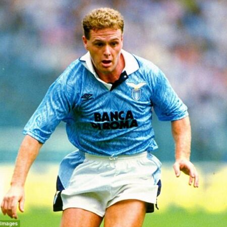 Paul Gascoigne Ricoverato in Ospedale: Paura per l’Ex Campione della Lazio