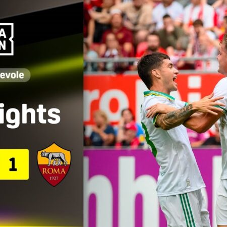 Kaiserslautern-Roma 0-1: Ferguson decisivo, il lavoro di Gasperini inizia a vedersi
