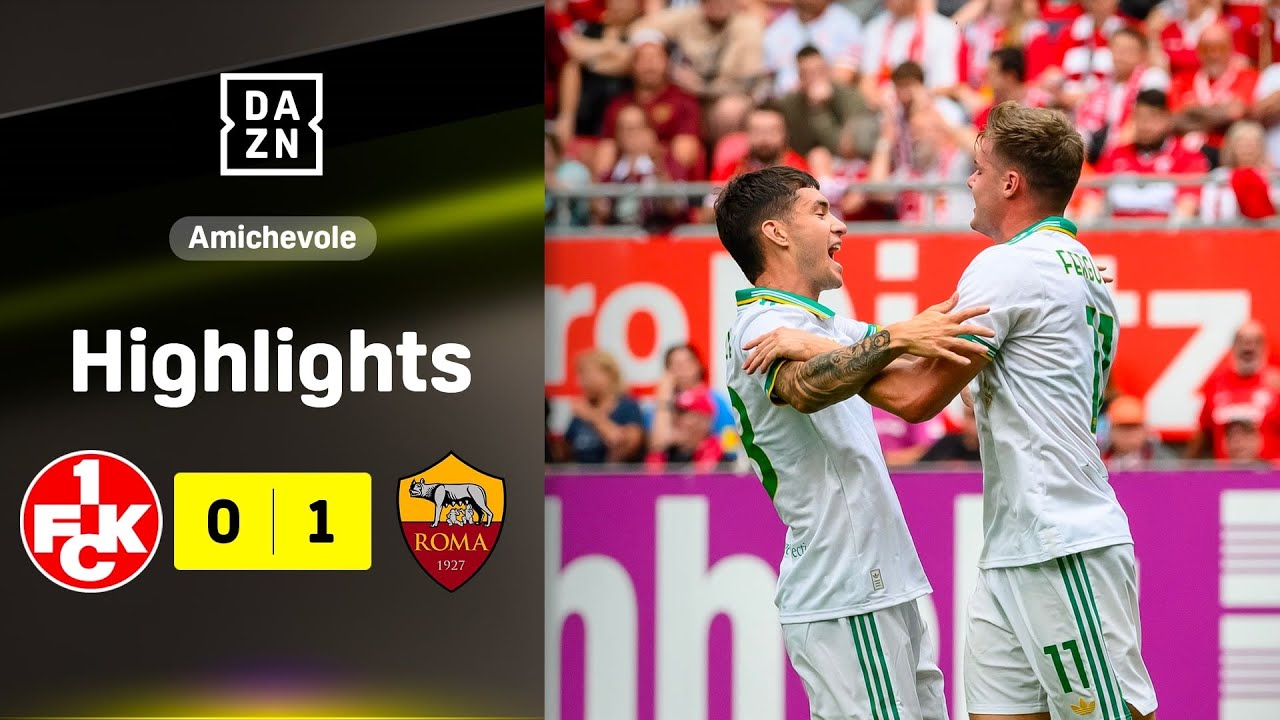 Preview Kaiserslautern-Roma 0-1: Ferguson decisivo, il lavoro di Gasperini inizia a vedersi