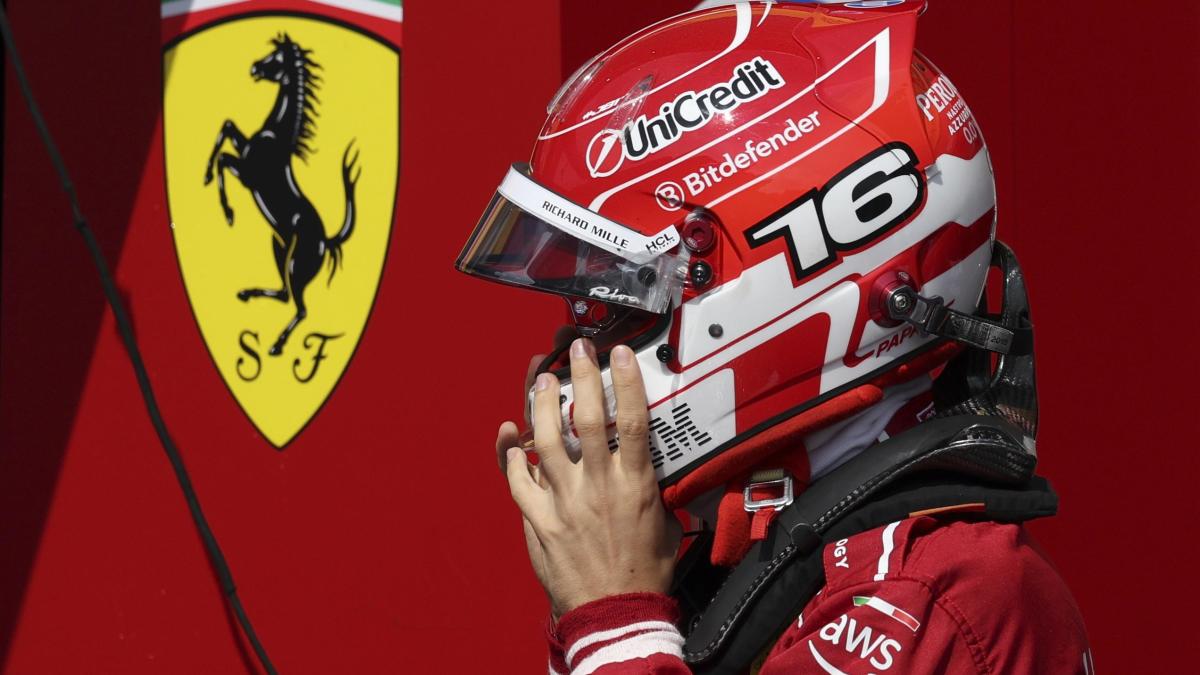 Preview Leclerc furioso al team radio con l’ingegnere Ferrari: “Lasciami stare”