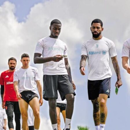 Juve, mercato bloccato da Weah, Douglas Luiz e Vlahovic