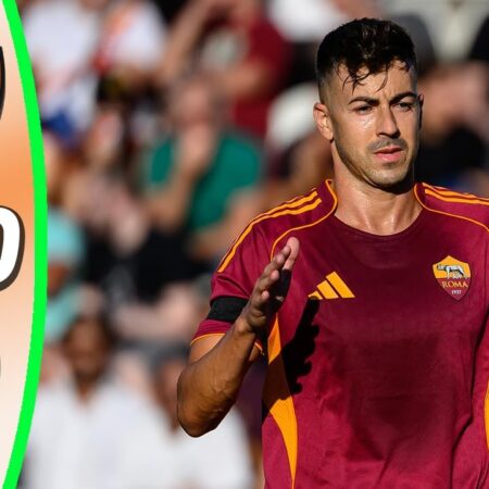 Roma-Cannes 3-0: El Shaarawy, Dovbyk, Ferguson a segno