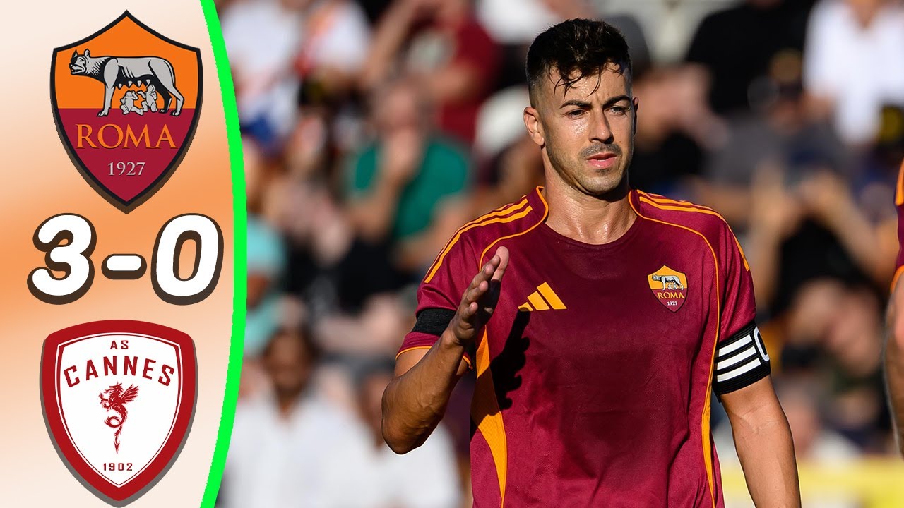 Preview Roma-Cannes 3-0: El Shaarawy, Dovbyk, Ferguson a segno