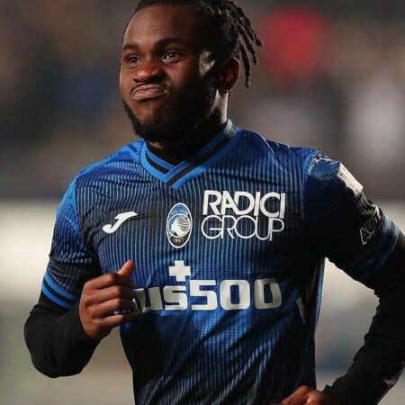 Lookman in rotta con l’Atalanta: gesto clamoroso sui social, via tutte le immagini in nerazzurro