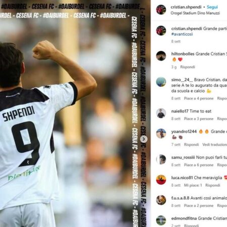 Cesena: Partenza Vincente in Serie B, 3-1 Contro il Pescara con Gol di Shpendi