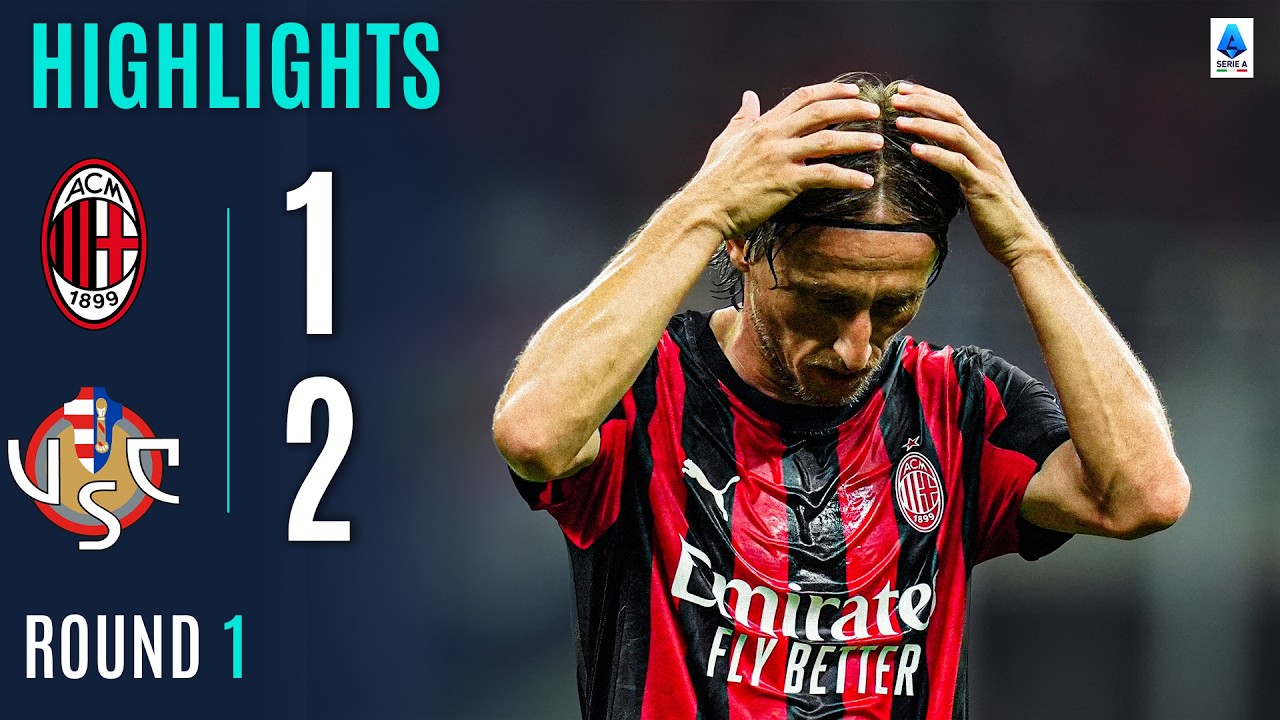 Preview Milan-Cremonese 1-2: Gol Spettacolo di Bonazzoli e Sconfitta Inattesa per il Milan