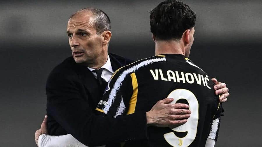 Preview Vlahovic obiettivo primario del Milan: Allegri insiste per il suo arrivo