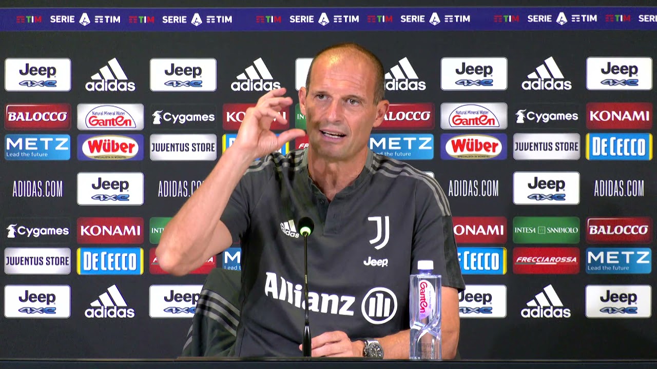 Preview Allegri: “Non si possono prendere due gol così. Non percepiamo il pericolo”