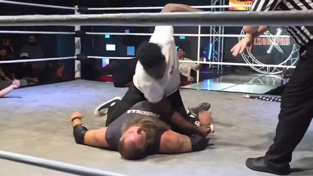 Preview Un’Aggressione Reale Sconvolge il Wrestling: Raja Jackson Mette KO Syko Stu