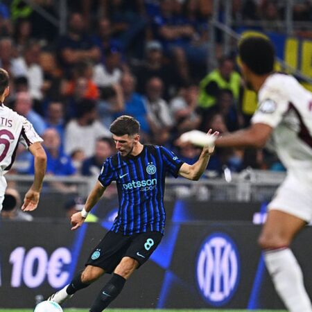 L’Inter Travolge il Torino 5-0: Gol di Bastoni, Thuram, Lautaro e Bonny