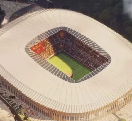 AS Roma, rinnovo con l’Olimpico: il centenario non sarà a Pietralata