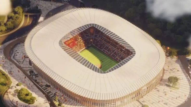 Preview AS Roma, rinnovo con l’Olimpico: il centenario non sarà a Pietralata