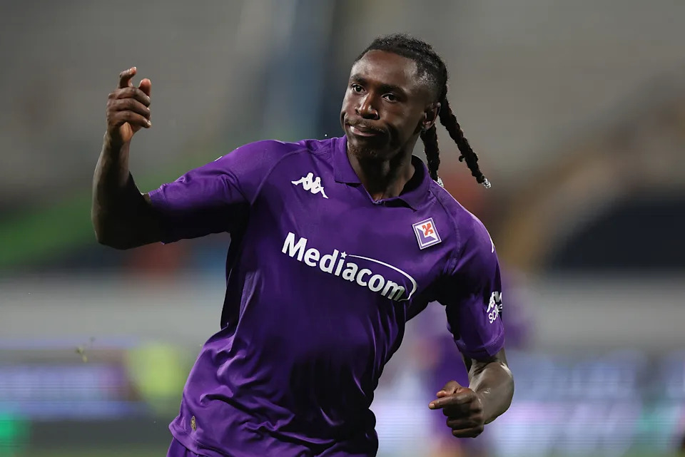 Preview Moise Kean prolunga con la Fiorentina: Accordo fino al 2029 con aumento di stipendio e clausola rivista