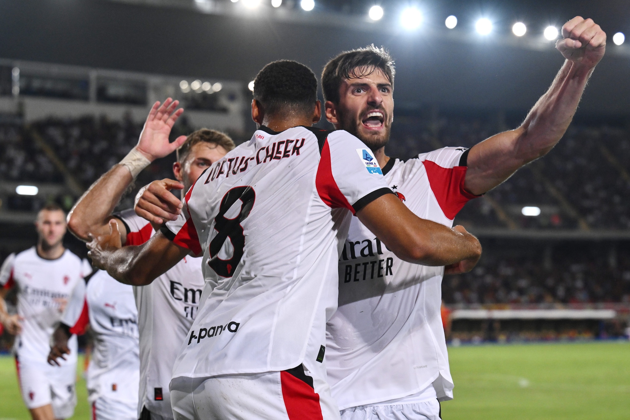 Preview Milan vince 2-0 a Lecce: Gol di Loftus-Cheek e Pulisic