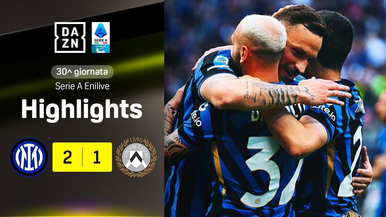 Preview L’Udinese Stupisce San Siro: Inter Sconfitta 2-1