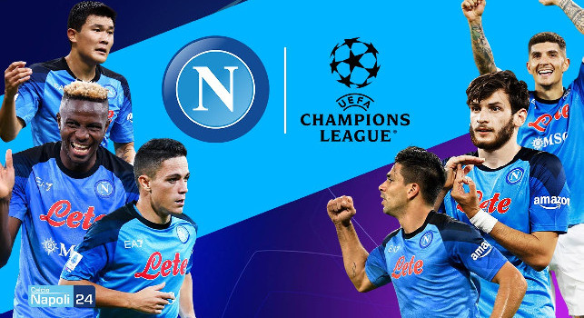 Preview Napoli: La Lista Ufficiale di Conte per la Champions League