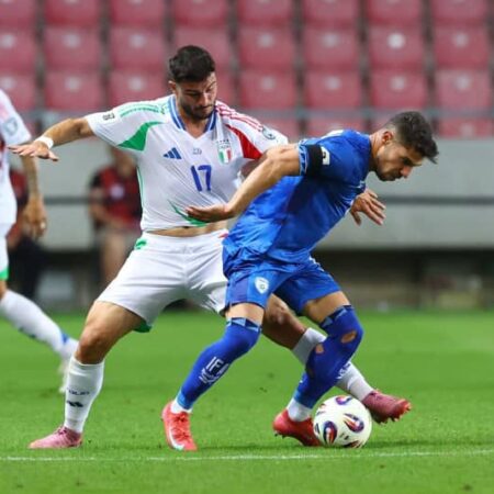 Italia batte Israele 5-4: Kean (doppietta), Raspadori, Politano, Tonali in gol in una partita mozzafiato