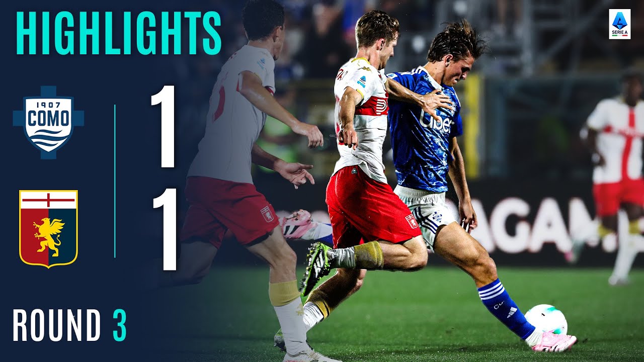 Preview Como-Genoa 1-1: Paz illumina, Ekuban pareggia in extremis