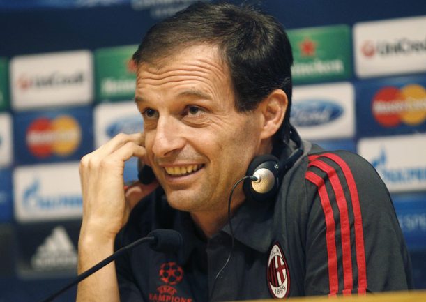 Preview Allegri Squalificato: La Partita del Milan dall’Insolita Tribuna Stampa di Udine