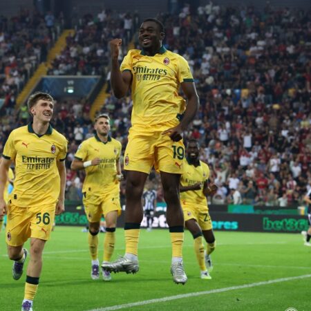 Milan trionfa a Udine: Pulisic e Fofana firmano il 3-0