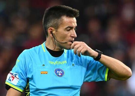 L’Arbitro Rapuano Retrocesso in Serie B Dopo Verona-Juventus