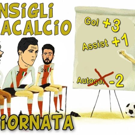 Fantacalcio: Tutti i Protagonisti degli Assist (+1) nella 4ª Giornata di Serie A
