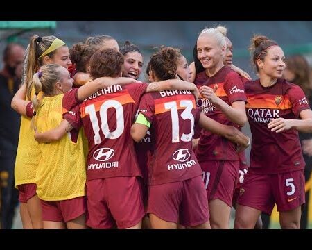 Coppa Italia Femminile: La Roma si aggiudica il derby contro la Lazio per 1-0 con gol di Haavi e un palo clamoroso di Giugliano