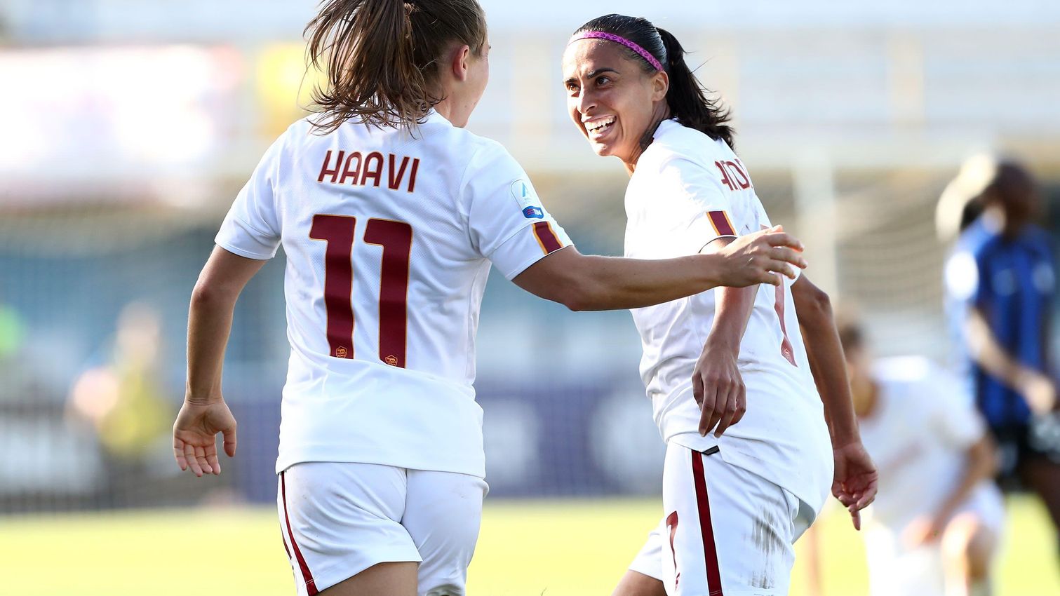 Preview Roma Femminile, Haavi: «Segnare è sempre molto emozionante, ancora di più nel derby»