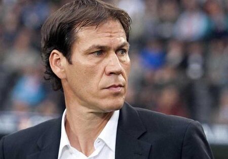 Garcia in tribuna per Nizza-Roma