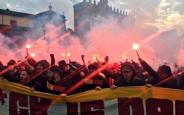 Preview Scontri a Nizza: Tensione Elevata tra Tifosi della Roma e del Nizza prima della Partita
