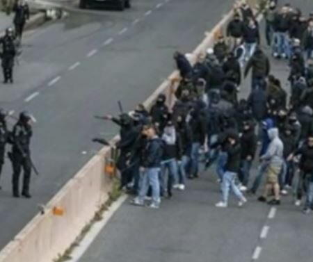 Scontri a Nizza: 102 Arresti, 89 Tifosi Esclusi dalla Francia